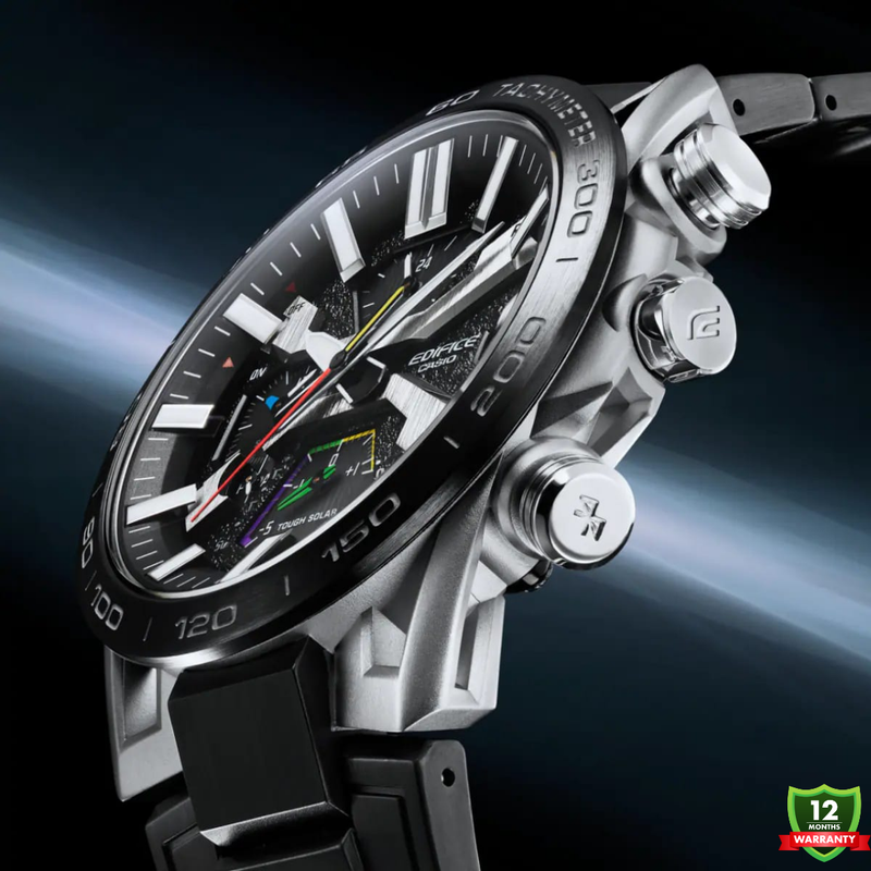 CG-1012572 N91 Silver Black Watch Silver Black Edition.