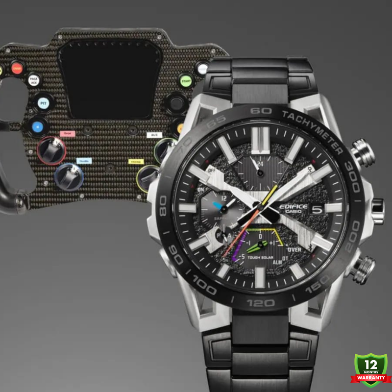 CG-1012572 N91 Silver Black Watch Silver Black Edition.