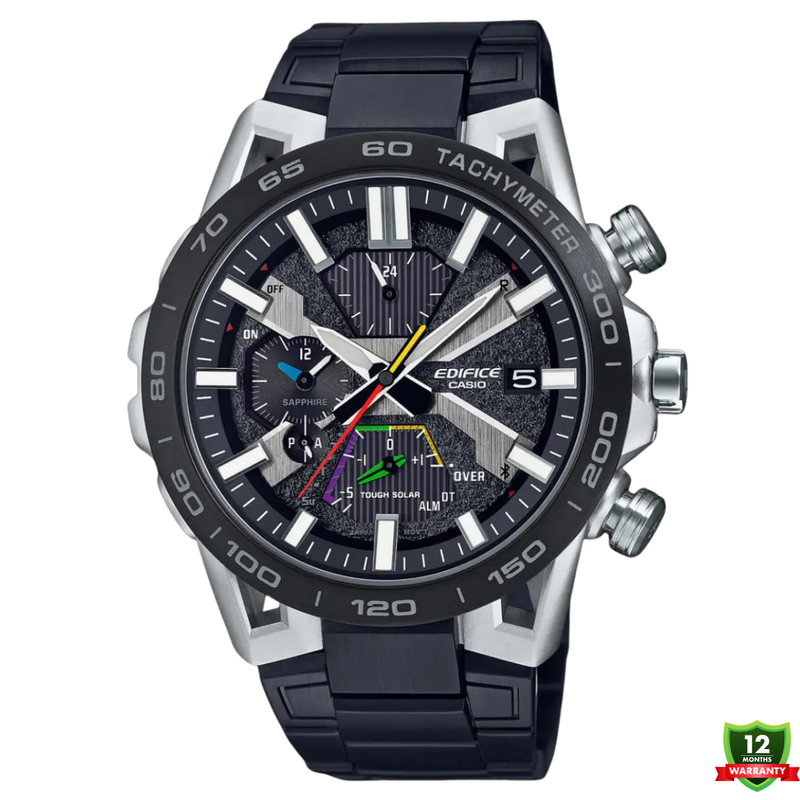 CG-1012572 N91 Silver Black Watch Silver Black Edition.