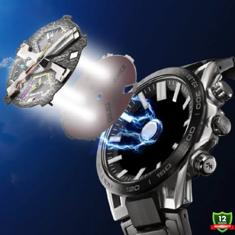 CG-1012572 N91 Silver Black Watch Silver Black Edition.