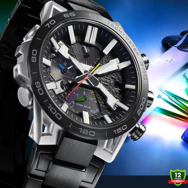 CG-1012572 N91 Silver Black Watch Silver Black Edition.