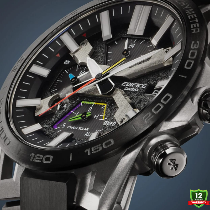 CG-1012572 N91 Silver Black Watch Silver Black Edition.