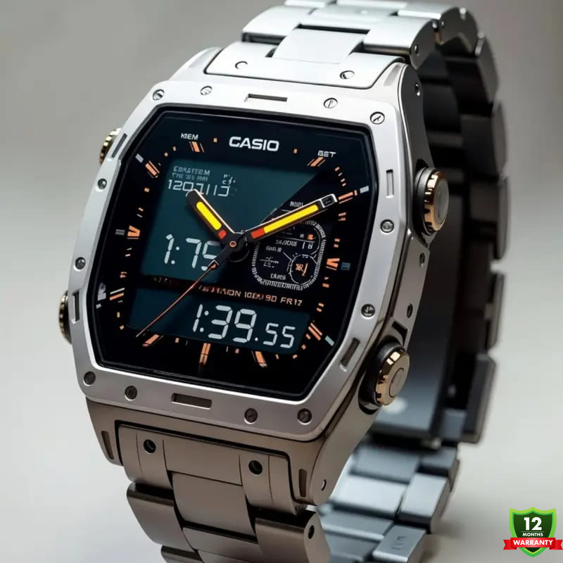 CG-1012573 N91 Series – Silver Black Edition.