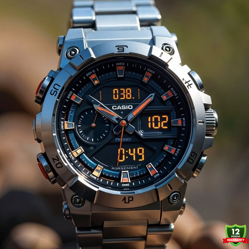 CG-1012575 N91 Series – Silver Edition Watch.