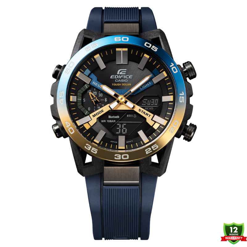 ECB-1012578 N91 EDI_FICE Silver Black Dial Watch Series.