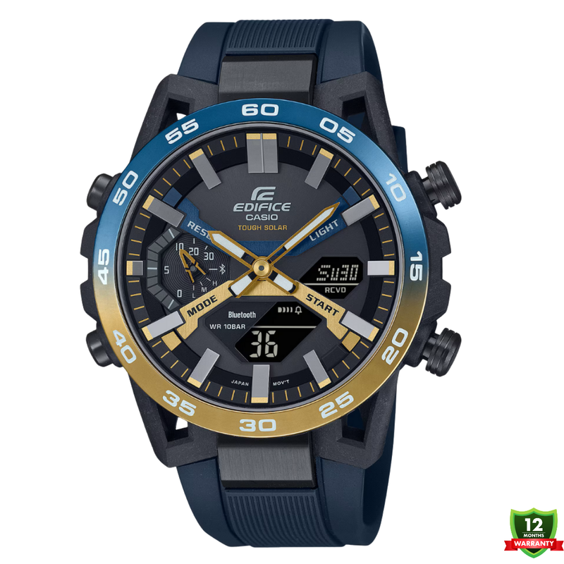 ECB-1012578 N91 EDI_FICE Silver Black Dial Watch Series.