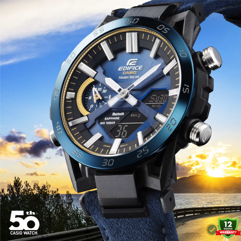 AXI-10125782 N91 Blue Honda Dial Watch.