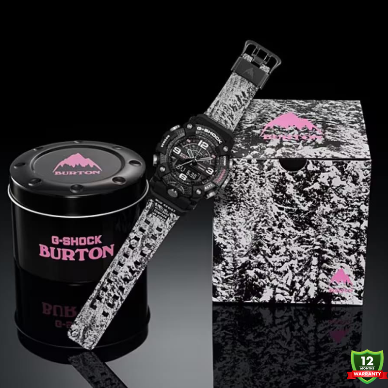 MUD-10125892 N91 Mud Master White Black Solar Watch.