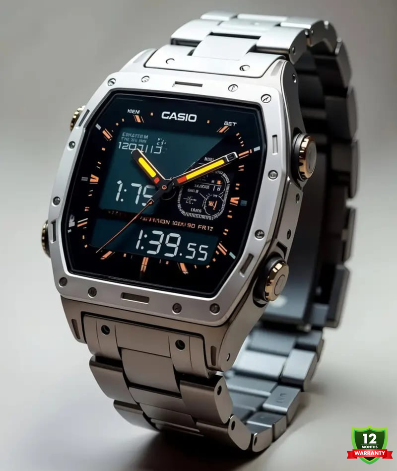CG-1012573 N91 Series – Silver Black Edition.