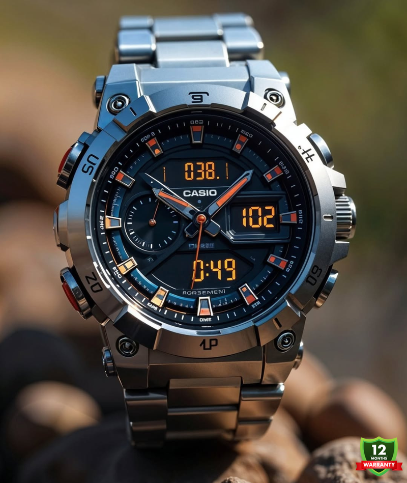 CG-1012575 N91 Series – Silver Edition Watch.