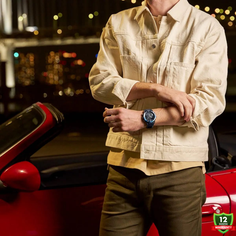 AXI-1012561 N91 EDI_FICE Blue Shiphire Watch.