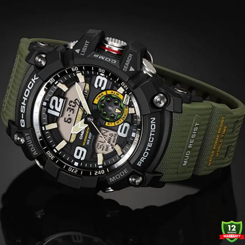 MUD-1012565 N91 Series Green Mud Master – Green Edition.