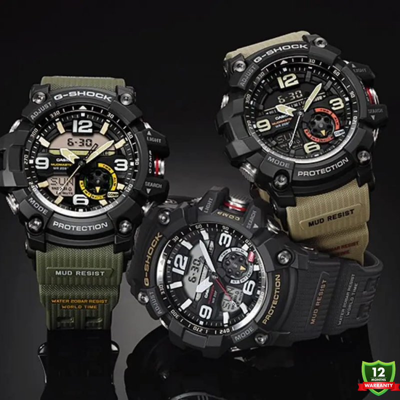 MUD-1012565 N91 Series Green Mud Master – Green Edition.