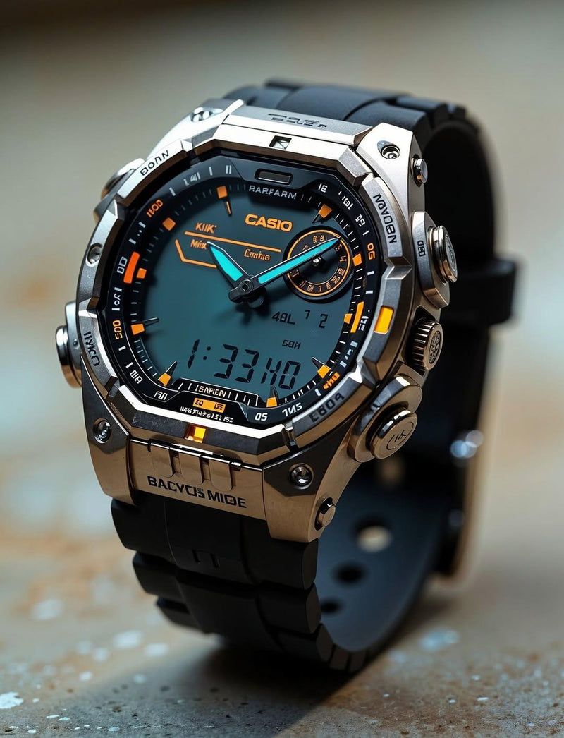 AXL-1012572 N95 Series Pro Trek Solar Watch
